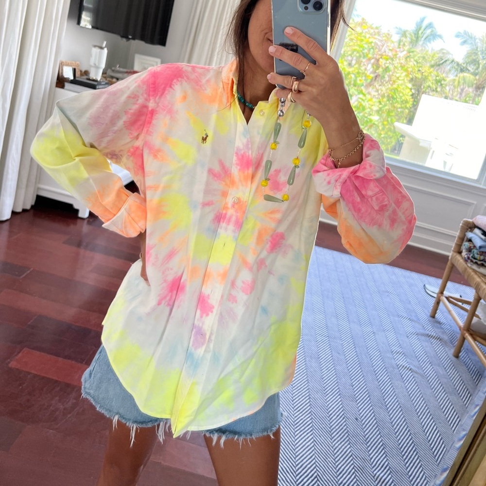Ralph Lauren Tie Dye shirt